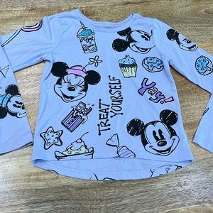 Lavender Disney Tee